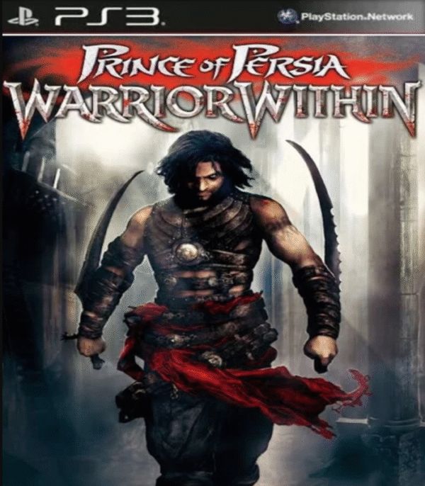 Prince of Persia: Warrior Within – Mídia Digital – PS3