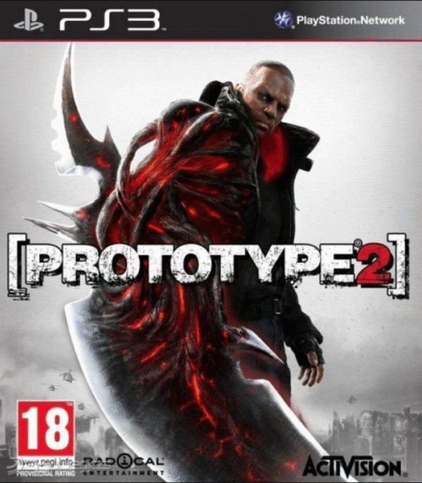 Prototype 2 – Mídia Digital – PS3