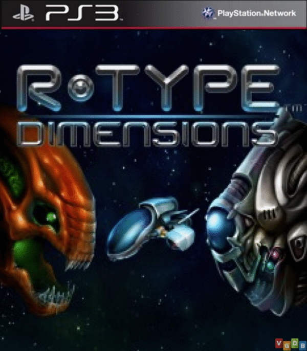 R-Type Dimensions – Mídia Digital – PS3