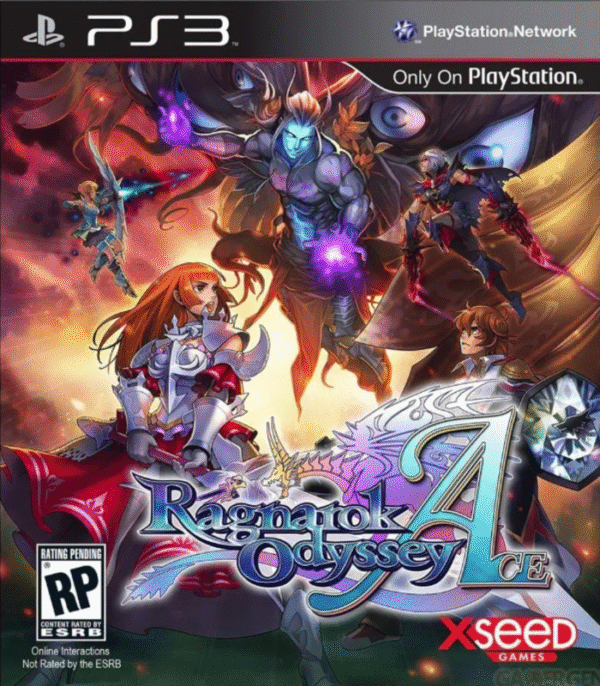 Ragnarok Odyssey – Mídia Digital – PS3