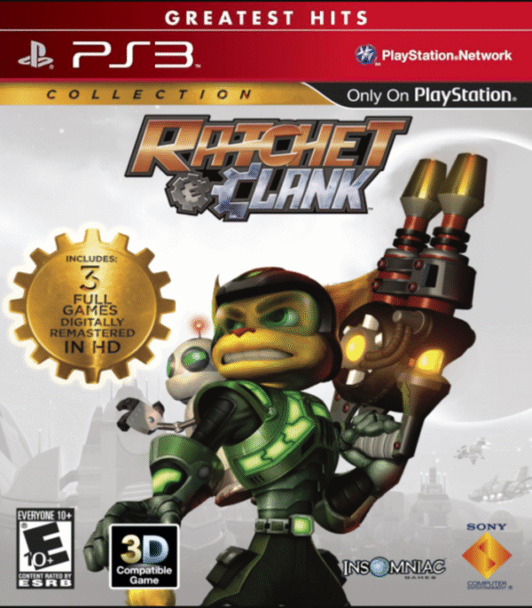 Ratchet & Clank Collection – Mídia Digital – PS3