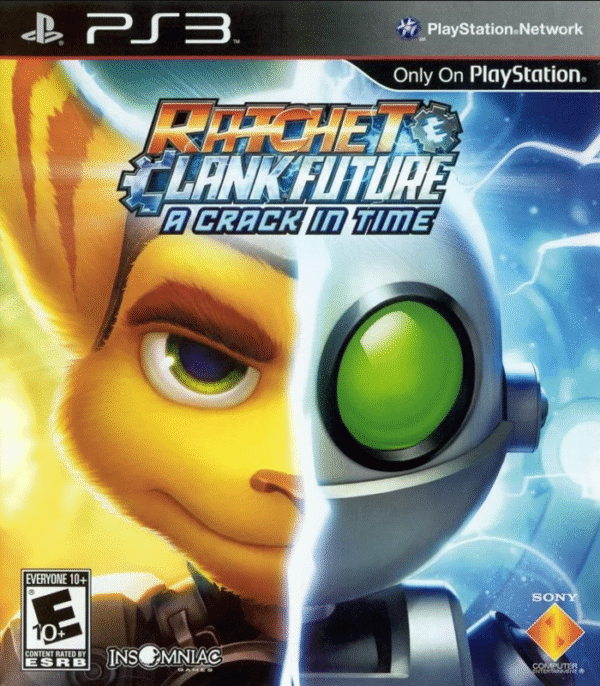 Ratchet & Clank Future: A Crack in Time – Mídia Digital – PS3
