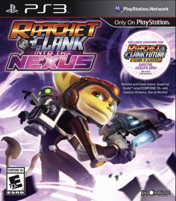Ratchet & Clank: Into the Nexus – Mídia Digital – PS3