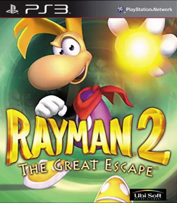 Rayman 2 HD – Mídia Digital – PS3
