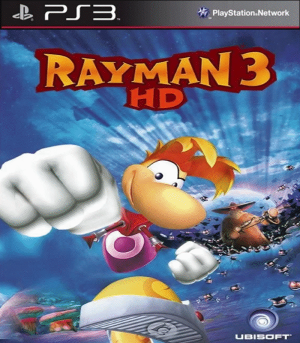 Rayman 3 HD – Mídia Digital – PS3