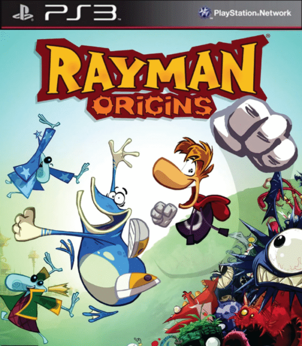 Rayman Origins – Mídia Digital – PS3