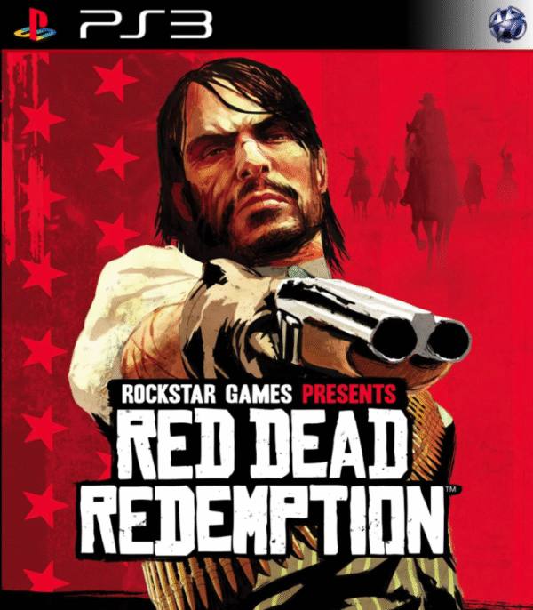 Red Dead Redemption – Mídia Digital – PS3