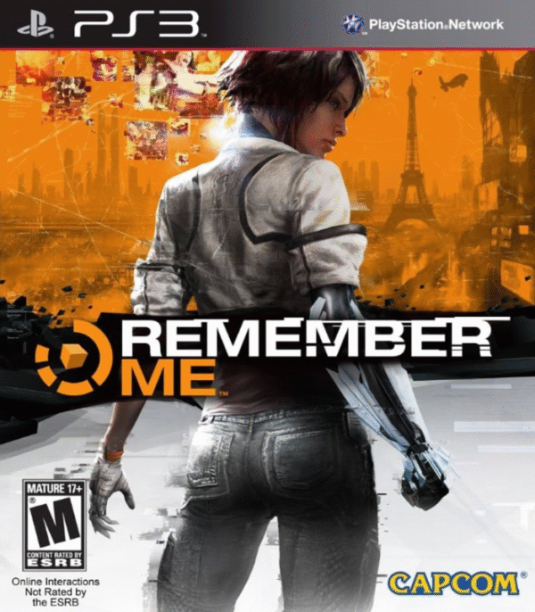 Remember Me – Mídia Digital – PS3