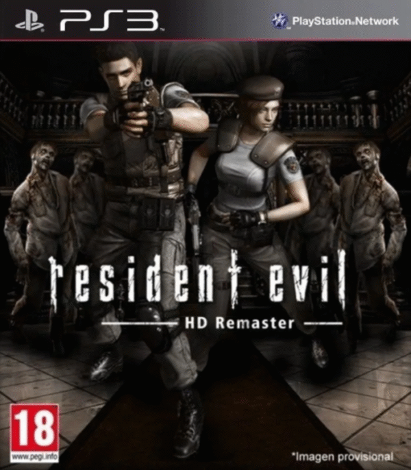 Resident Evil 1 HD Remaster – Mídia Digital – PS3