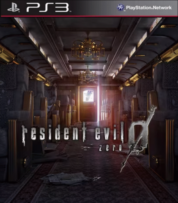 Resident Evil 0 – Mídia Digital – PS3