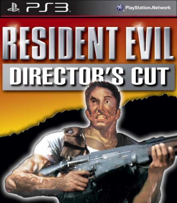 Resident Evil 1: Director's Cut – Mídia Digital – PS3