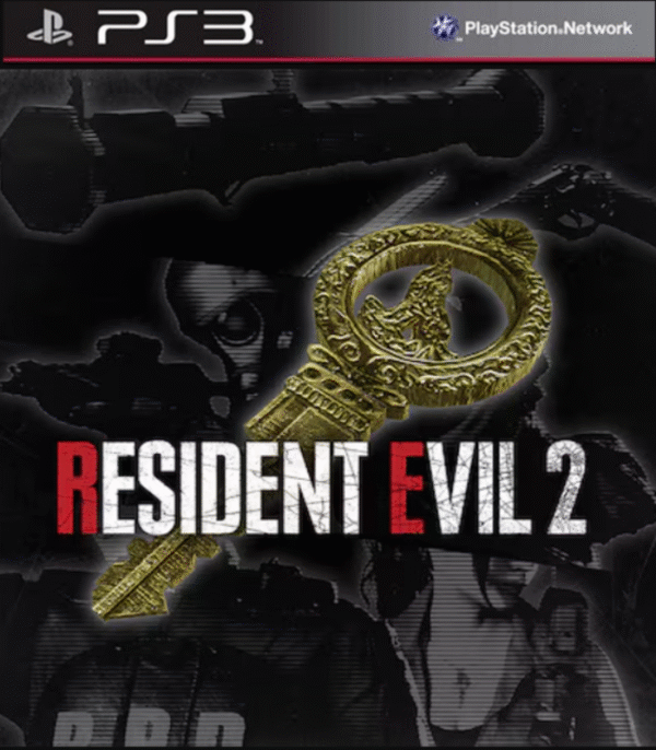 Resident Evil 2 – Mídia Digital – PS3