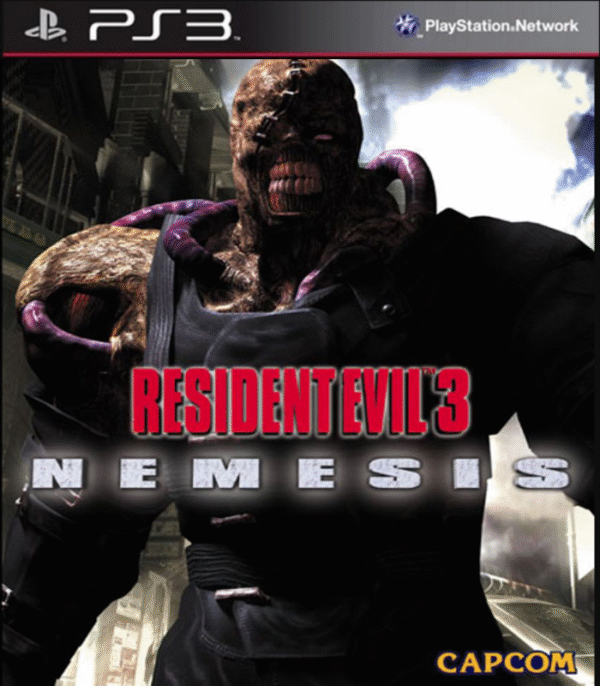 Resident Evil 3: Nemesis – Mídia Digital – PS3