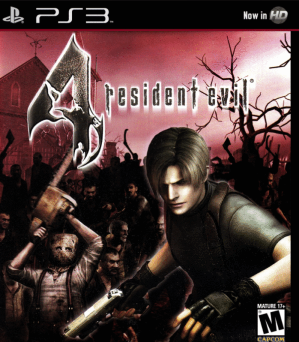 Resident Evil 4 – Mídia Digital – PS3
