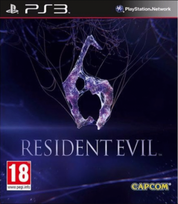 Resident Evil 6 – Mídia Digital – PS3