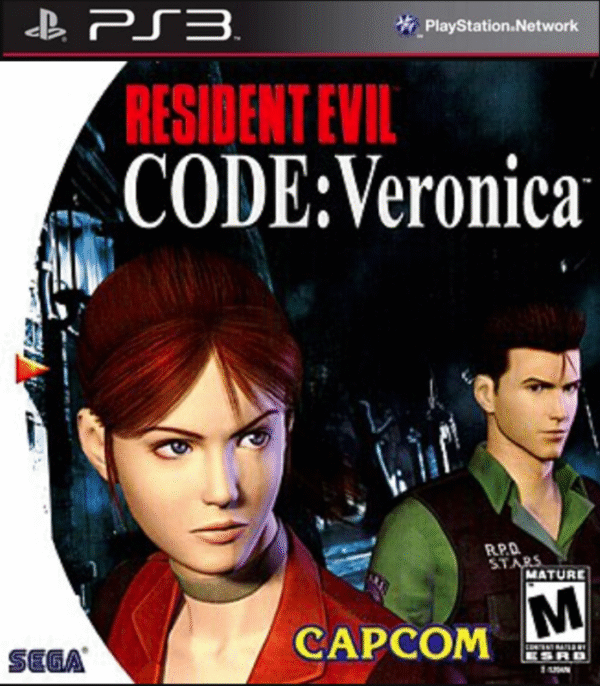 Resident Evil Code: Veronica X – Mídia Digital – PS3