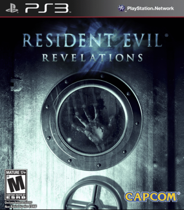 Resident Evil: Revelations – Mídia Digital – PS3