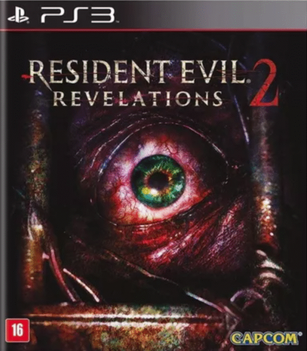 Resident Evil: Revelations 2 – Mídia Digital – PS3