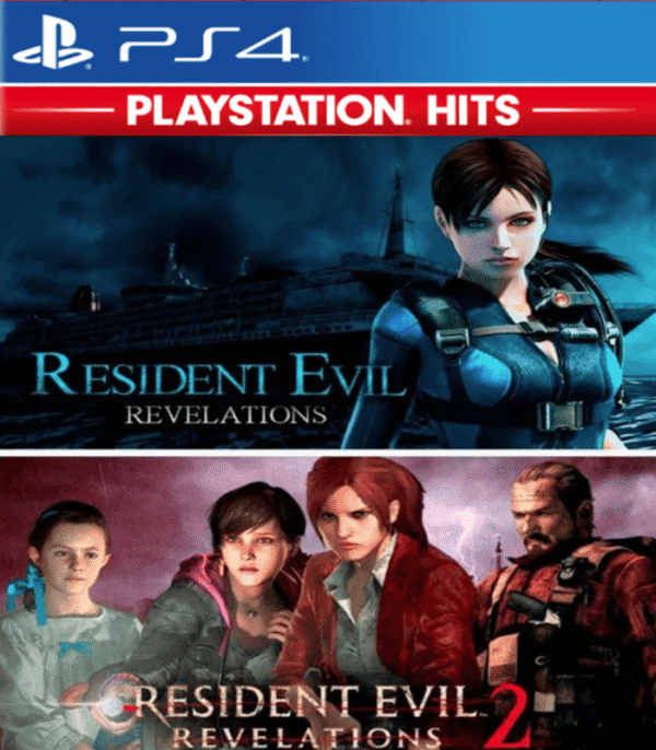 Resident Evil Revelations Bundle (1 & 2) – Mídia Digital – PS4