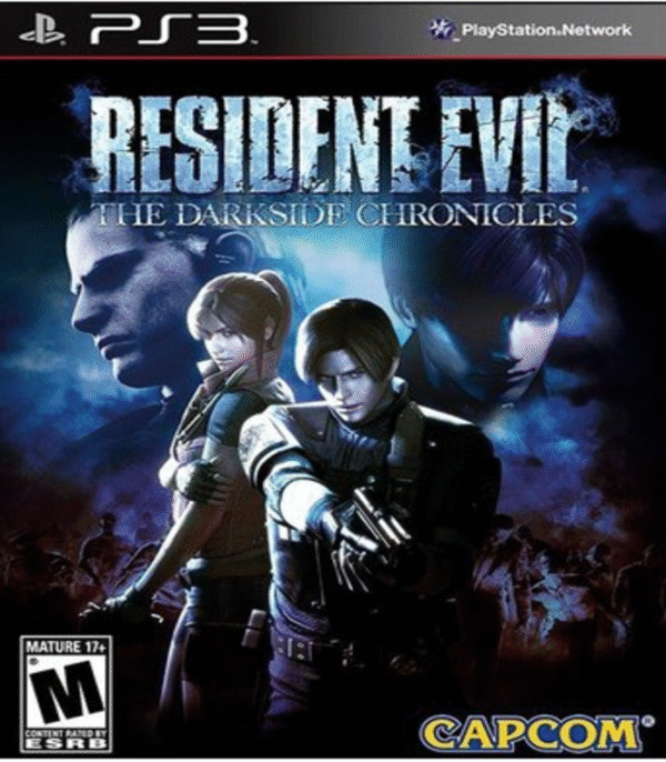 Resident Evil: The Darkside Chronicles – Mídia Digital – PS3
