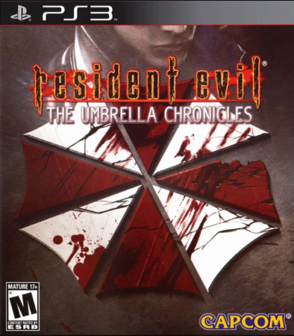 Resident Evil: The Umbrella Chronicles – Mídia Digital – PS3