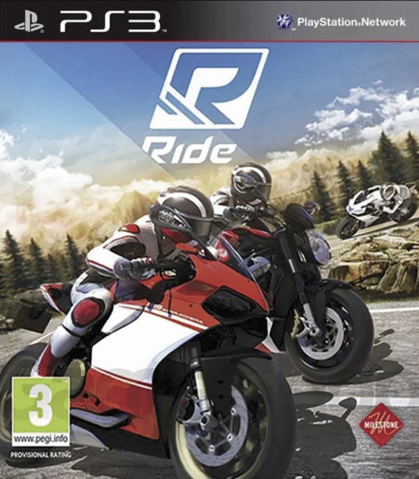 RiDE – Mídia Digital – PS3