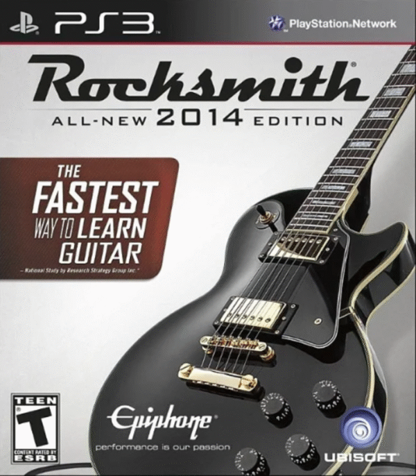 Rocksmith 2014 Edition – Mídia Digital – PS3
