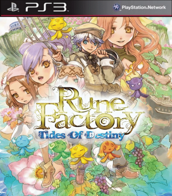 Rune Factory: Tides of Destiny – Mídia Digital – PS3