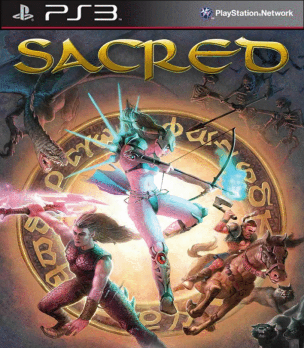 Sacred 1 – Mídia Digital – PS3