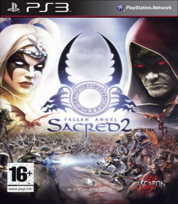 Sacred 2: Fallen Angel – Mídia Digital – PS3