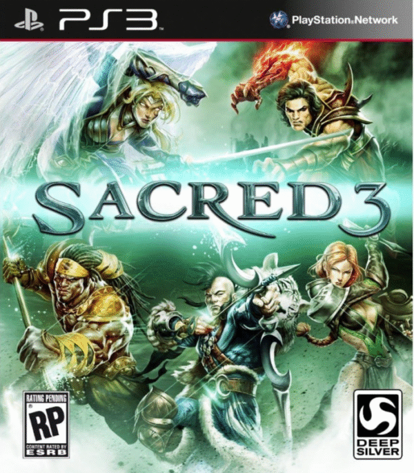 Sacred 3 – Mídia Digital – PS3