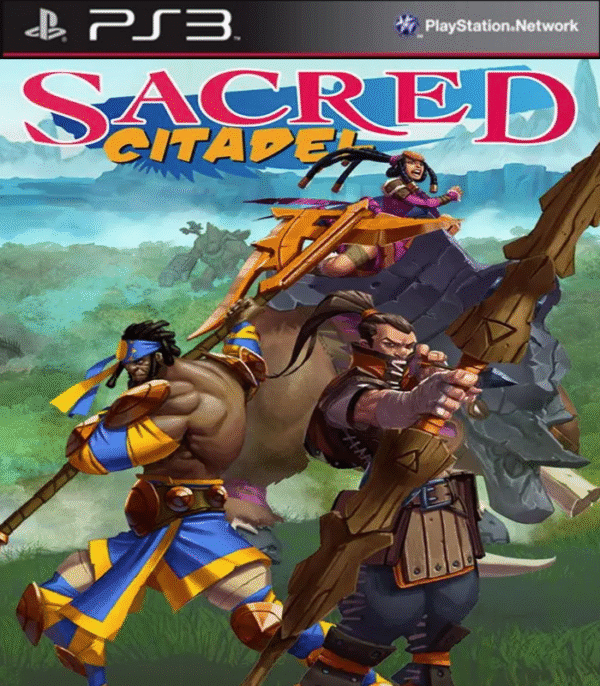 Sacred Citadel – Mídia Digital – PS3