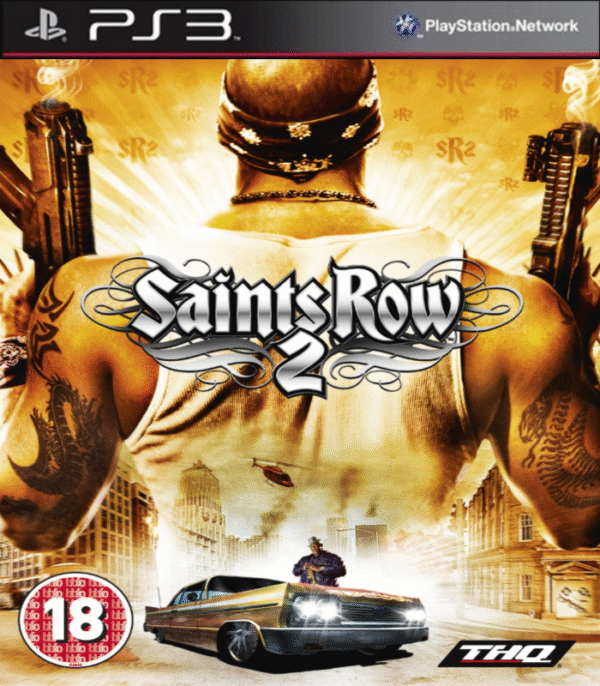 Saints Row 2 – Mídia Digital – PS3