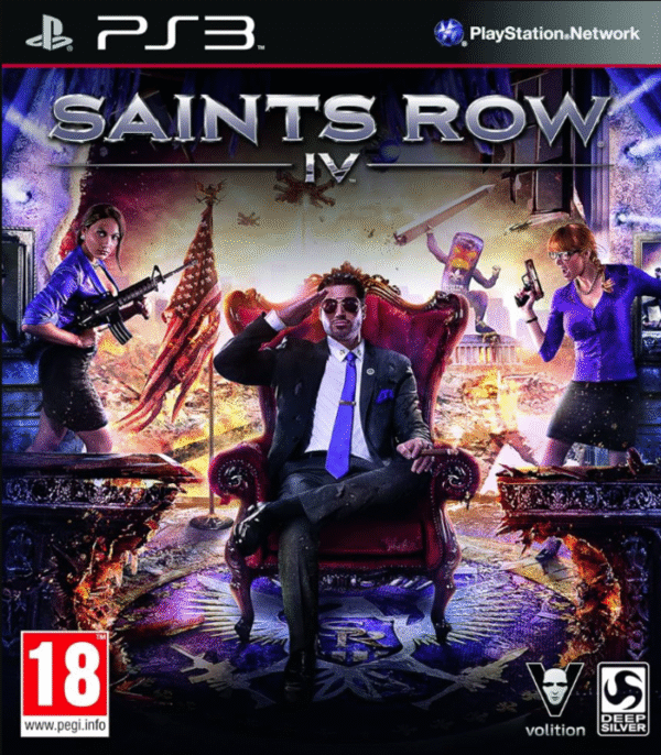 Saints Row 4 – Mídia Digital – PS3