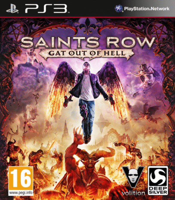 Saints Row: Gat out of Hell – Mídia Digital – PS3