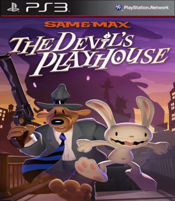 Sam & Max: The Devil’s Playhouse – Mídia Digital – PS3