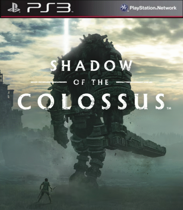 Shadow of the Colossus – Mídia Digital – PS3