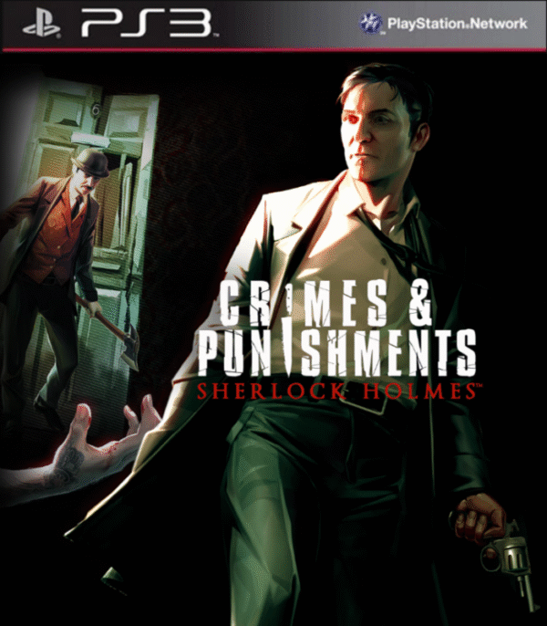Sherlock Holmes: Crimes and Punishments – Mídia Digital – PS3