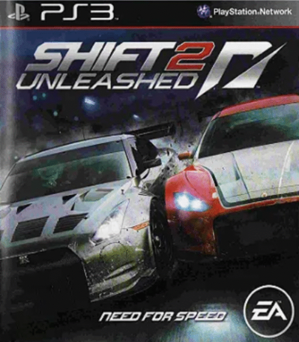 Shift 2: Unleashed – Mídia Digital – PS3