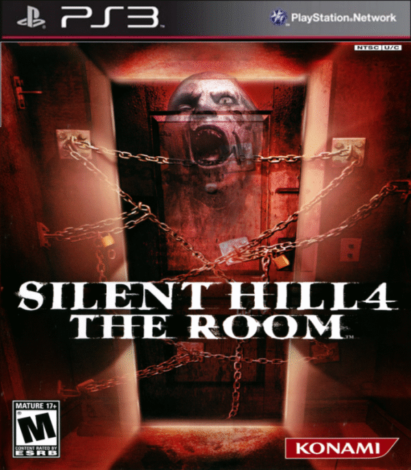 Silent Hill 4: The Room – Mídia Digital – PS3