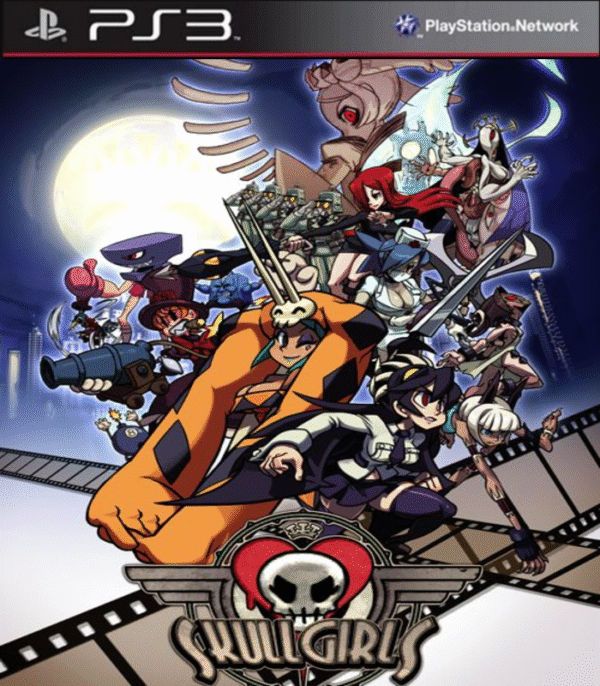 Skullgirls Encore – Mídia Digital – PS3