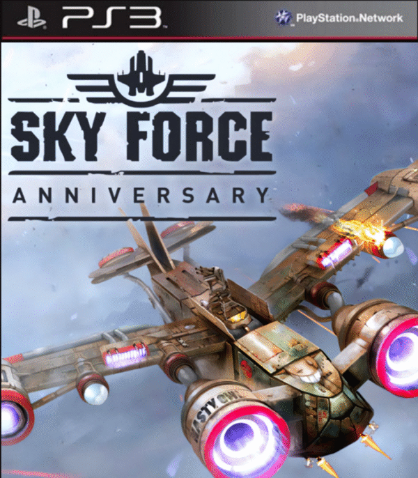 Sky Force Anniversary – Mídia Digital – PS3