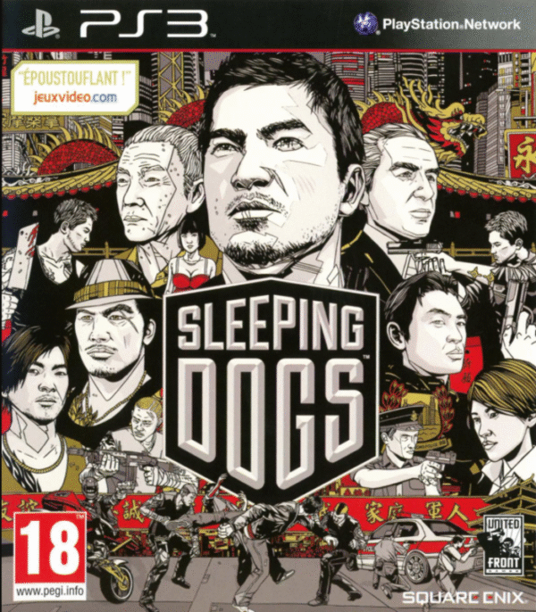 Sleeping Dogs Digital Edition – Mídia Digital – PS3