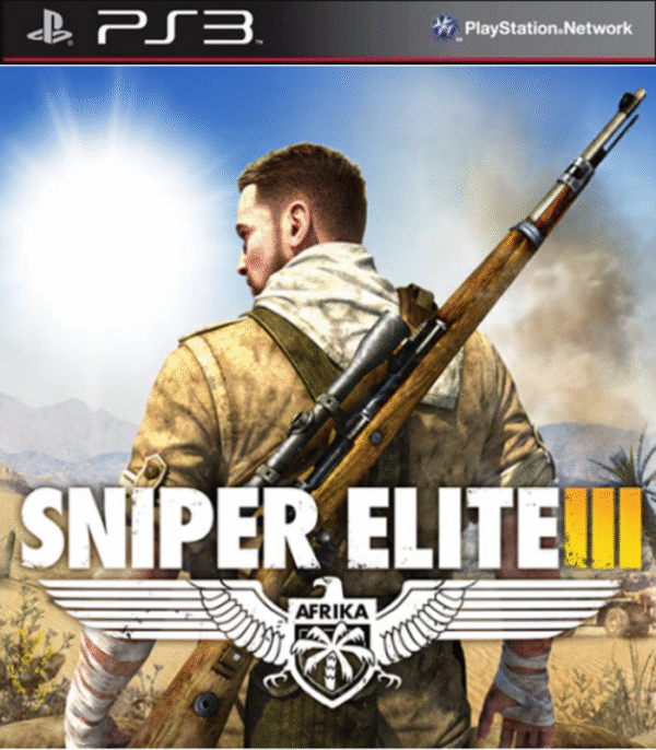Sniper Elite 3 – Mídia Digital – PS3