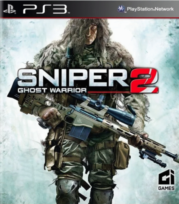 Sniper Ghost Warrior 2 – Mídia Digital – PS3