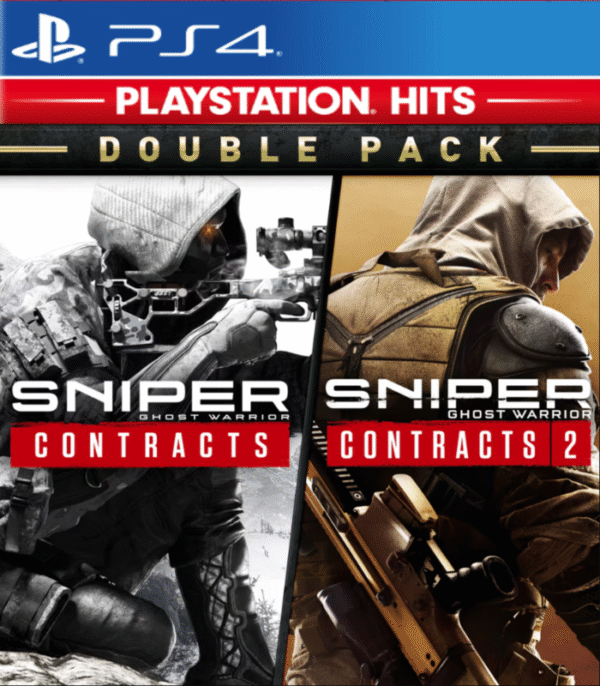 Sniper Ghost Warrior Contracts Double Pack (1 & 2) – Mídia Digital – PS4