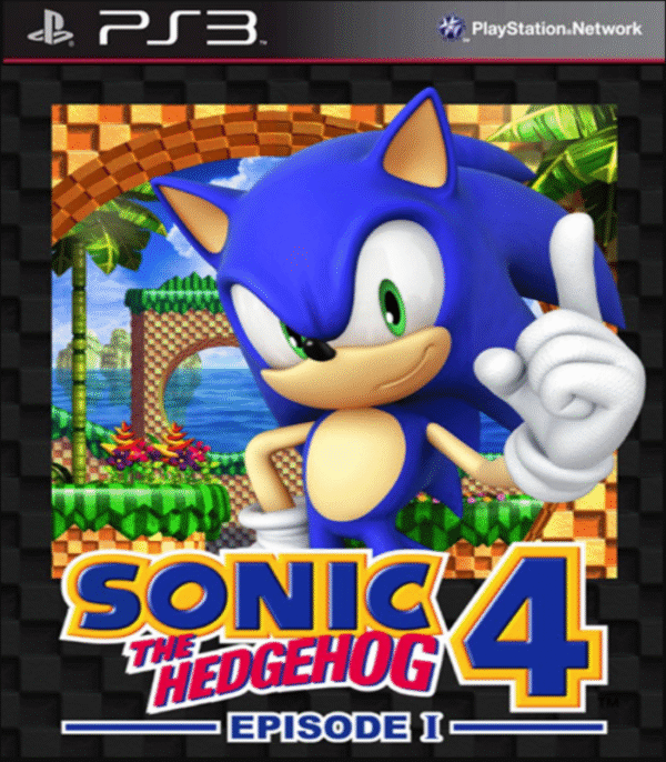 Sonic 4: The Hedgehog Episode 1 – Mídia Digital – PS3