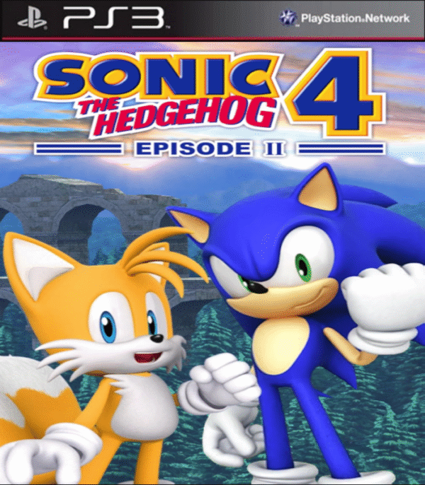 Sonic 4: The Hedgehog Episode 2 – Mídia Digital – PS3