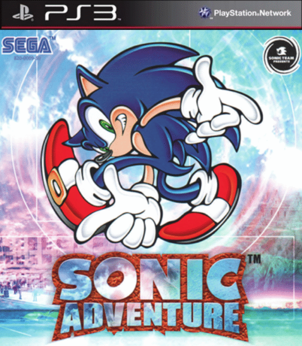 Sonic Adventure – Mídia Digital – PS3
