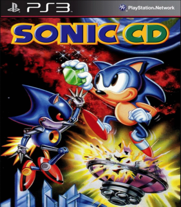 Sonic CD – Mídia Digital – PS3